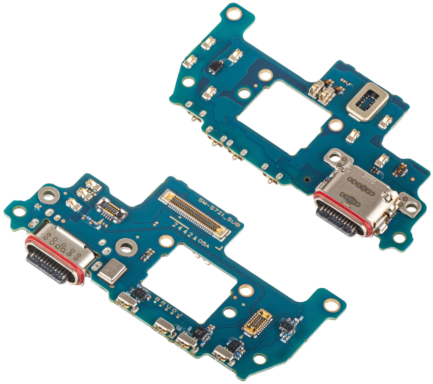 Scheda con Connettore di Ricarica - Microfono Samsung Galaxy S24 FE S721