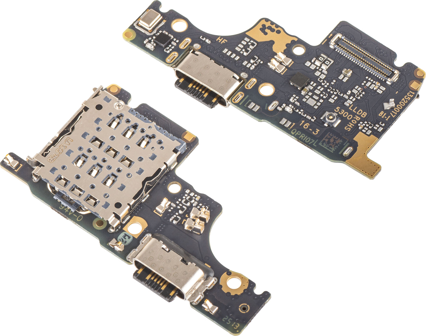 Scheda con Connettore di Ricarica - Microfono - Modulo Lettore SIM Xiaomi Redmi Note 14 5G
