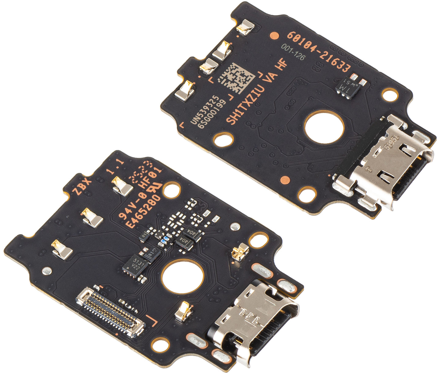 Scheda con Connettore di Ricarica - Microfono Huawei MatePad 11.5 (2025), Service Pack 02357DTC