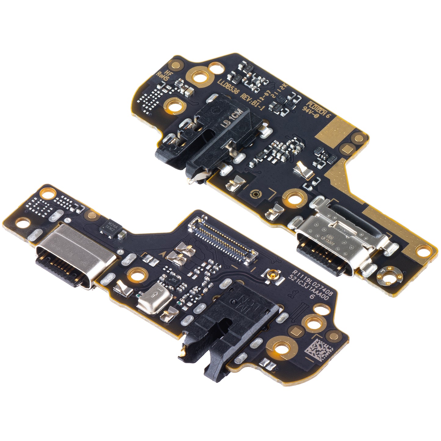 Scheda con Connettore di Ricarica - Audio - Microfono Xiaomi Redmi Note 8 2021, Service Pack 560001C3J100
