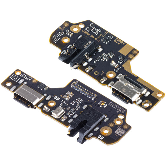 Scheda con Connettore di Ricarica - Audio - Microfono Xiaomi Redmi Note 8 2021, Service Pack 560001C3J100
