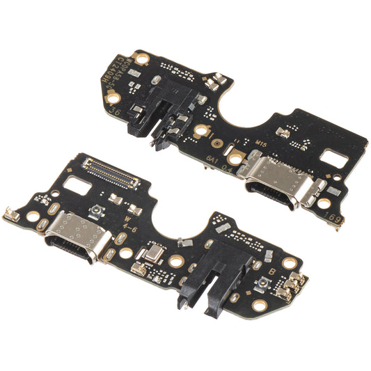 Scheda con Connettore di Ricarica - Audio - Microfono Oppo A78 5G, Swap