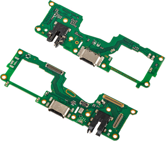 Scheda con Connettore di Ricarica - Microfono Oppo Reno8, Swap