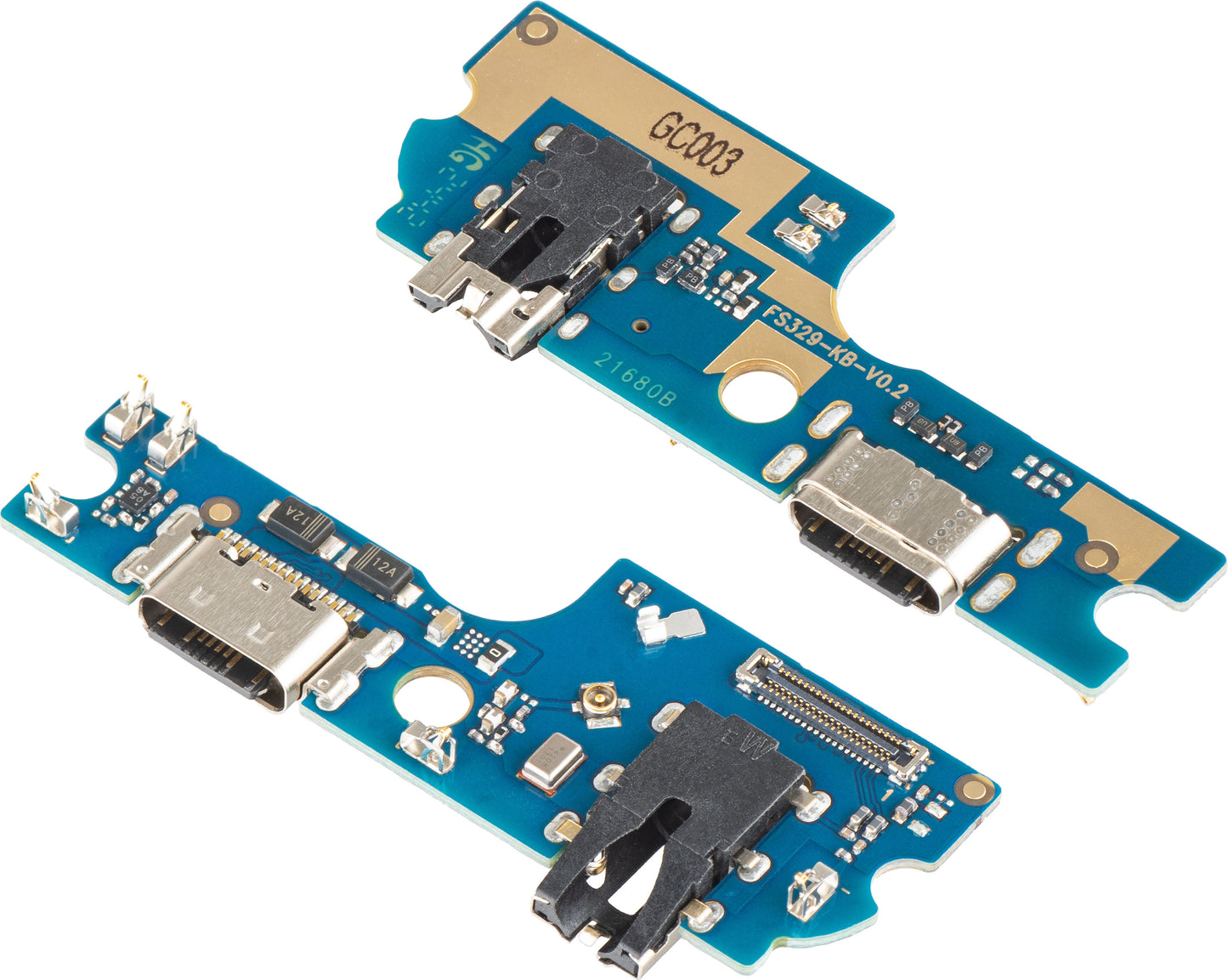 Scheda con Connettore di Ricarica - Audio - Microfono HMD Arc, Service Pack PFS329K02003G