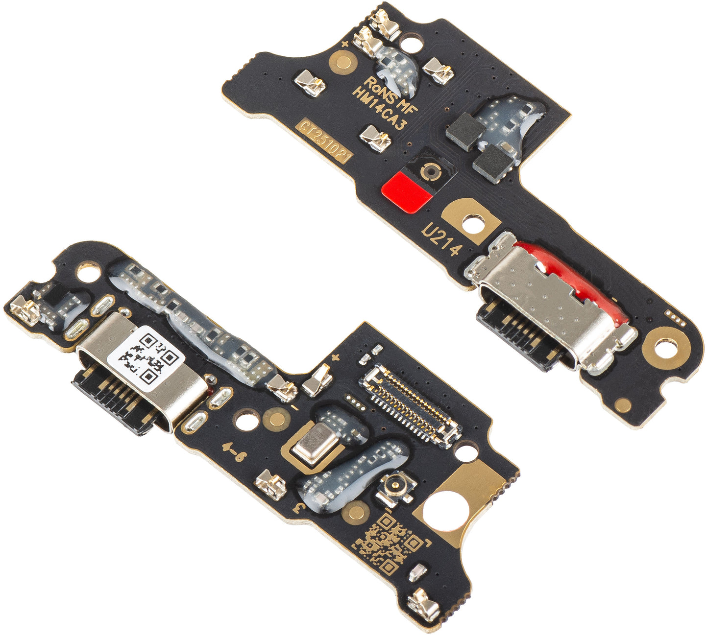 Scheda con Connettore di Ricarica - Microfono Xiaomi Redmi 14C 5G