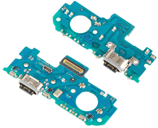 Samsung Galaxy A35 5G A356 - Piastra del connettore di ricarica del microfono - Samsung Galaxy A35 5G A356 