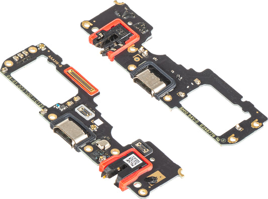 Scheda con Connettore di Ricarica - Audio - Microfono Oppo Find X5 Lite / Reno7 5G, Swap