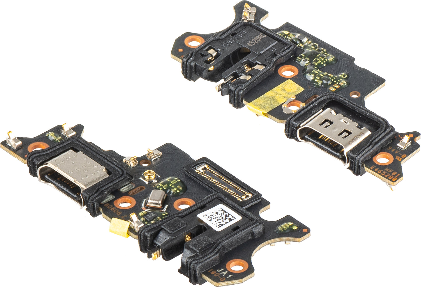 Scheda con Connettore di Ricarica - Audio - Microfono Oppo A40M / A40 / A3 4G, Service Pack 621024000112