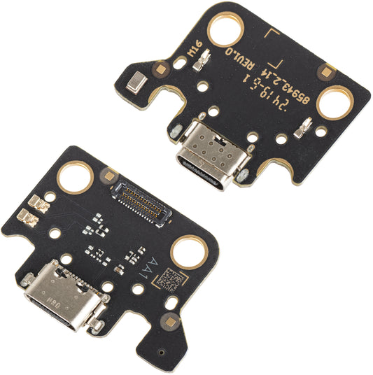 Scheda con Connettore di Ricarica - Microfono Samsung Galaxy Tab A7 10.4 (2020)