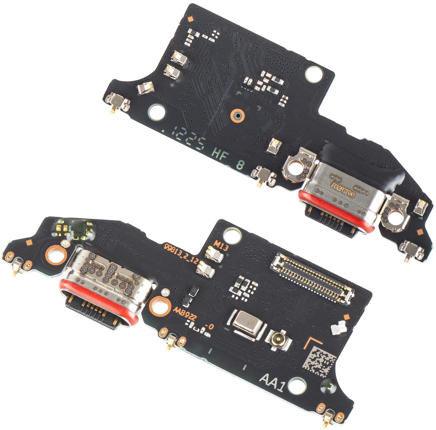 Scheda con Connettore di Ricarica - Microfono Realme C75 4G, Service Pack 621024000129