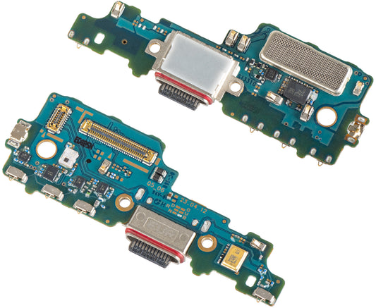 Scheda con Connettore di Ricarica - Microfono Samsung Galaxy Z Fold5 F946