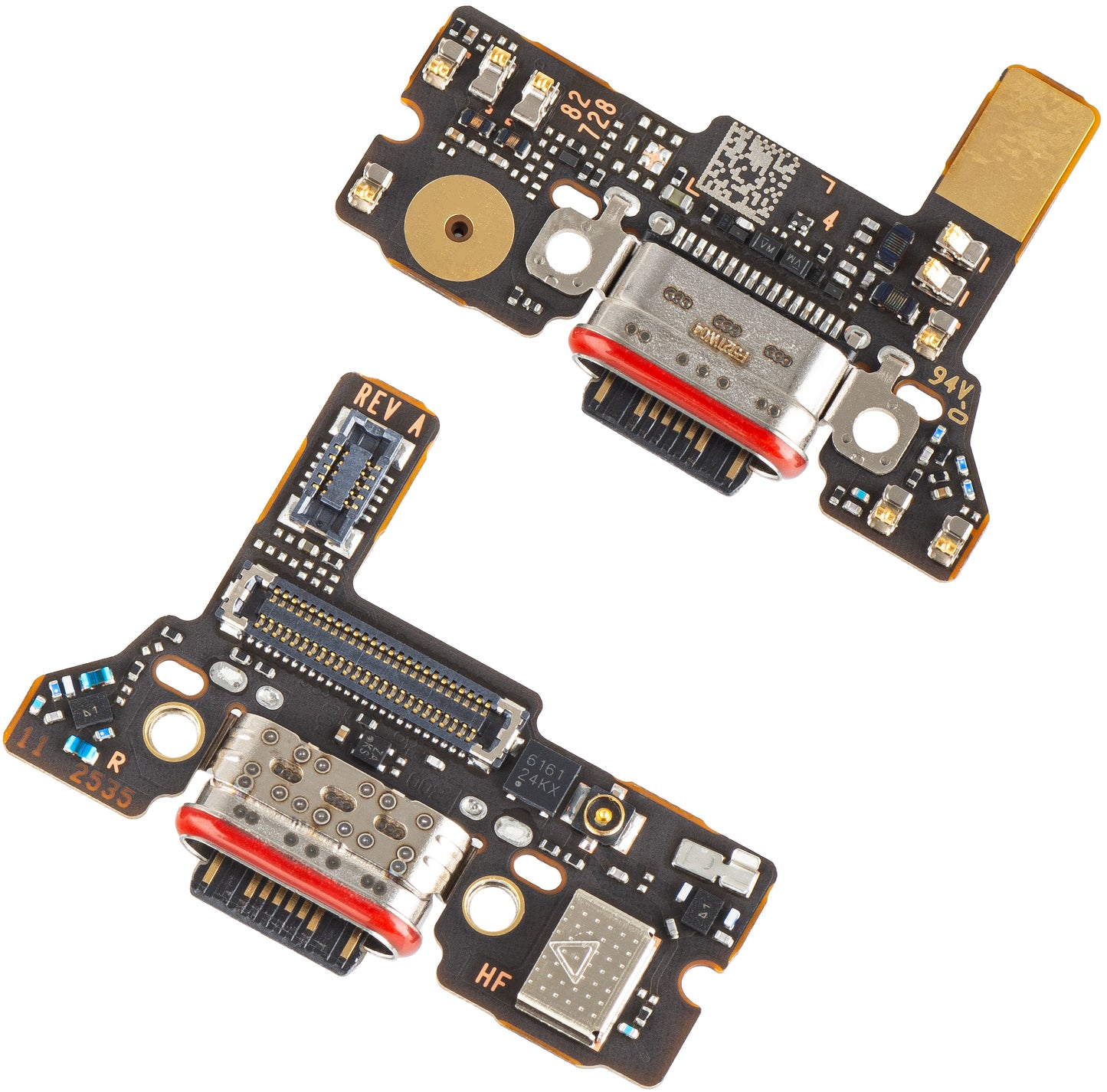 Scheda con Connettore di Ricarica - Microfono Motorola Edge 70, Service Pack 5B28C31538