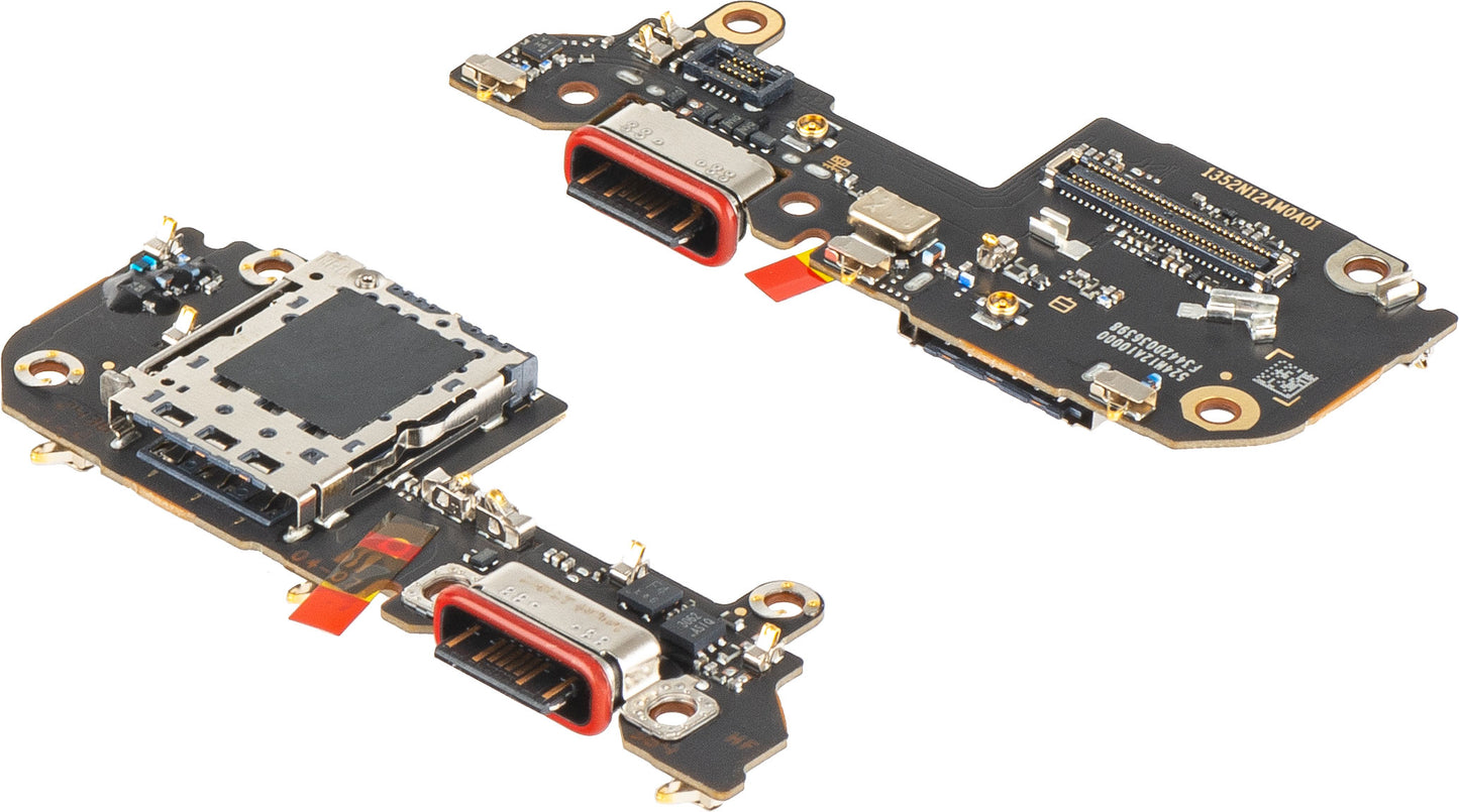 Scheda con Connettore di Ricarica - Microfono - Modulo Lettore SIM Xiaomi 14T, Service Pack 5600010N12A00