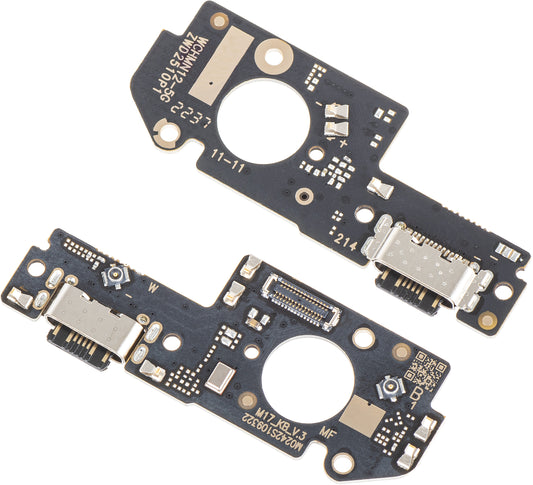 Scheda con Connettore di Ricarica - Microfono Xiaomi Poco X5