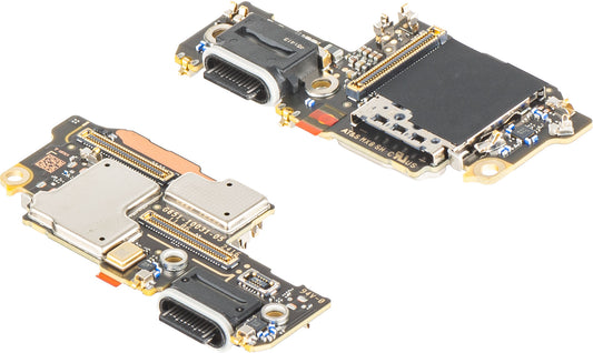 Charging Connector Board - Microphone - SIM Reader Module Google Pixel 9, Service Pack G949-00968-00