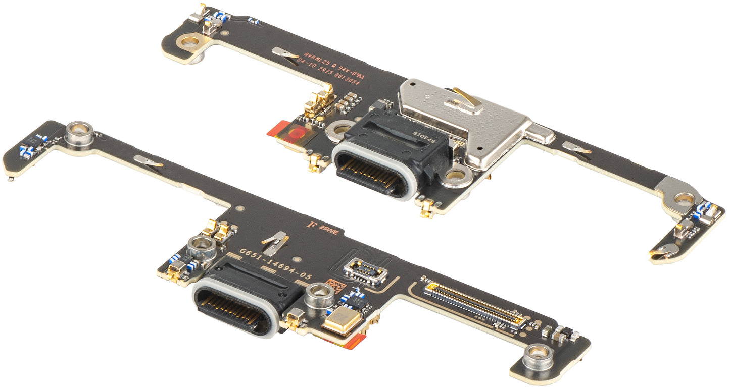 Scheda con Connettore di Ricarica - Microfono Google Pixel 10, Service Pack G949-01481-00