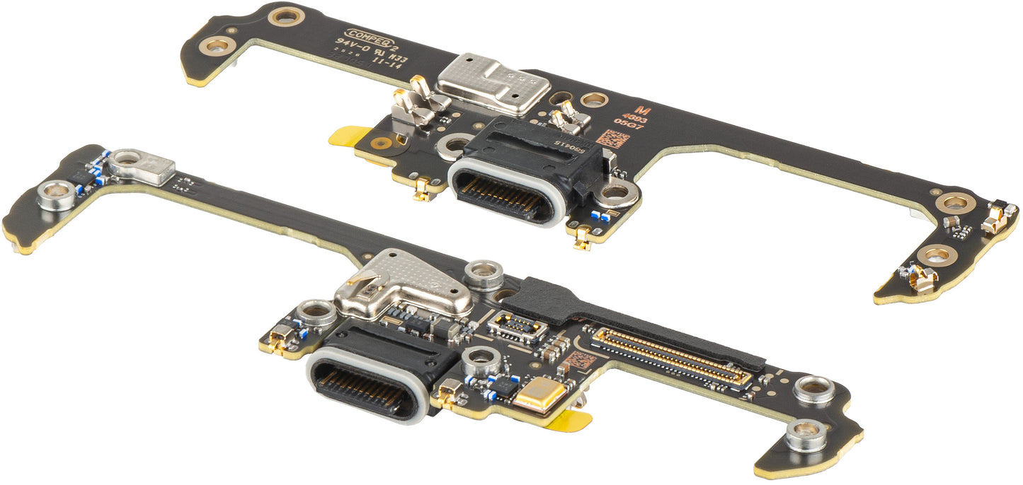 Scheda con Connettore di Ricarica - Microfono Google Pixel 10 Pro XL, Service Pack G949-01377-00