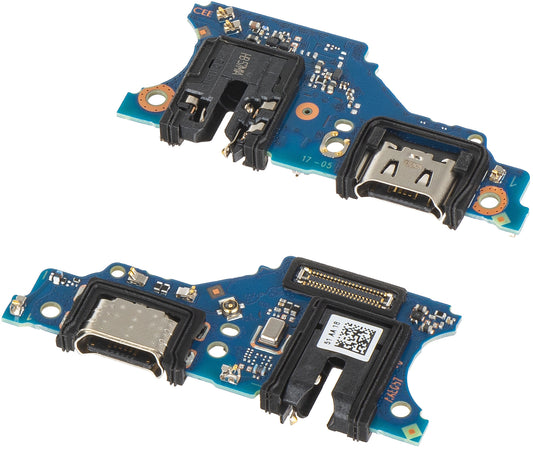 Scheda con Connettore di Ricarica - Audio - Microfono Realme Note 70T, Service Pack 621024000182