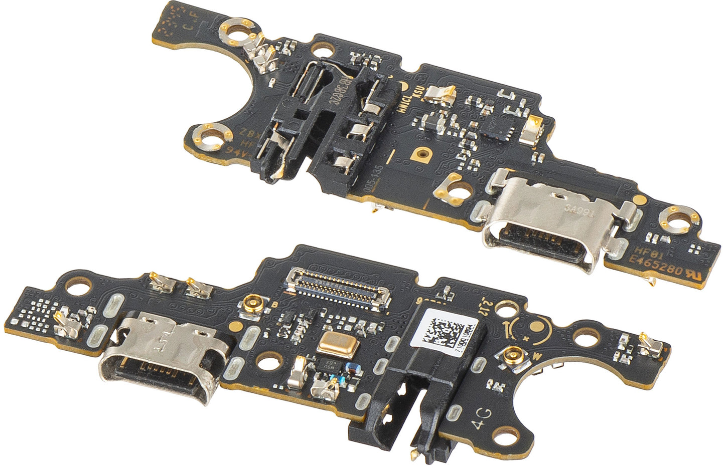 Scheda con Connettore di Ricarica - Audio - Microfono Honor X7a, Swap