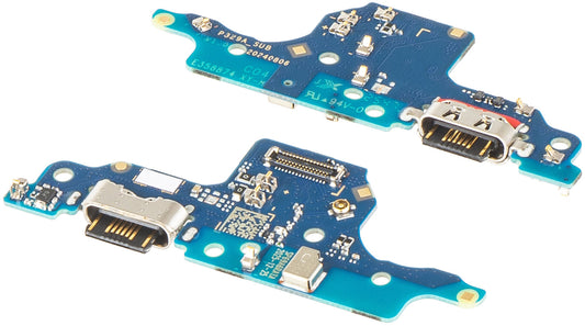 Scheda con Connettore di Ricarica - Microfono Motorola Moto G17 / G17 Power, Service Pack 5B28C32091