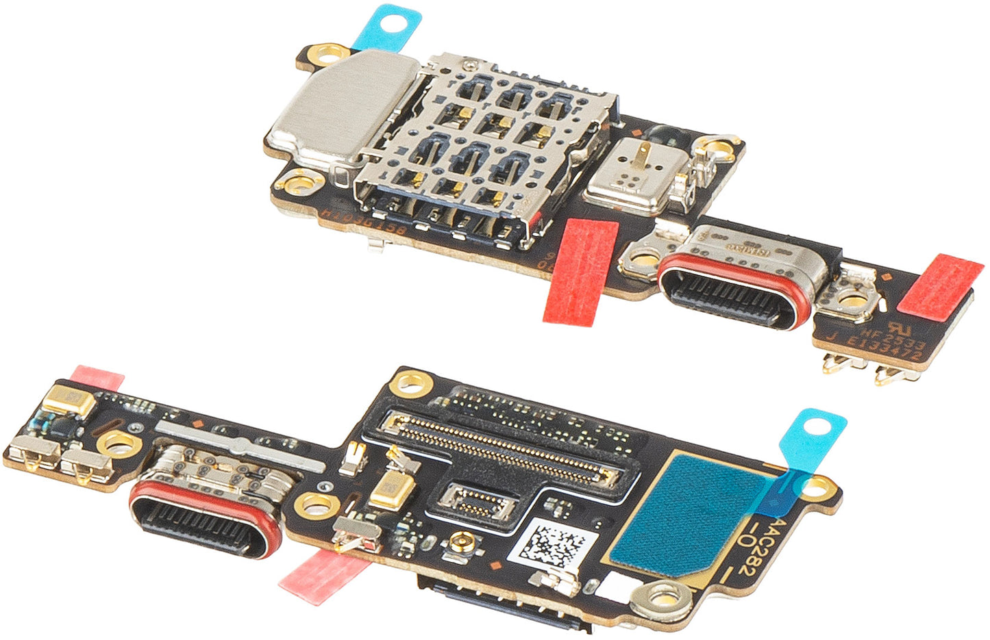 Scheda con Connettore di Ricarica - Microfono Oppo Find X9 Pro, Service Pack 621024000205