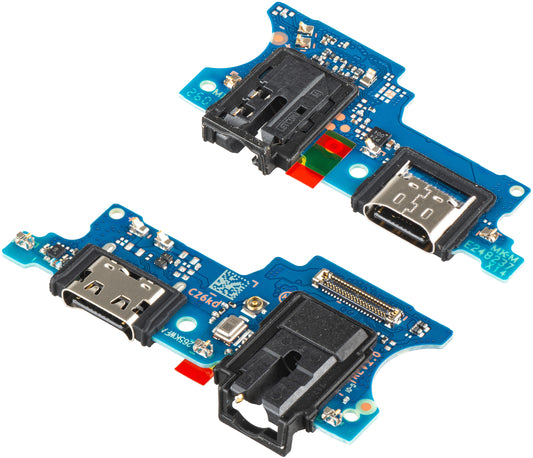 Scheda con Connettore di Ricarica - Audio - Microfono Samsung Galaxy A07 4G A075, Service Pack GH81-28063A