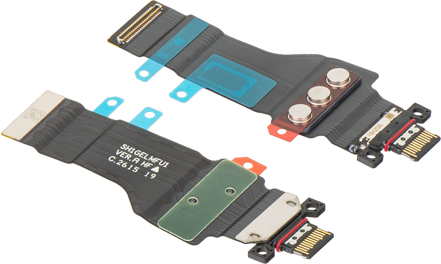 Scheda con Connettore di Ricarica - Microfono Huawei MatePad Pro Max, Service Pack 302090198