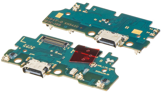 Scheda con Connettore di Ricarica - Microfono Samsung Galaxy A16 4G A165