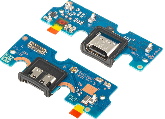 Scheda con Connettore di Ricarica - Microfono Samsung Galaxy Tab A11 X135, Service Pack GH81-28339A