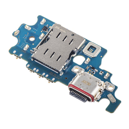Scheda con Connettore di Ricarica - Microfono - Modulo Lettore SIM Samsung Galaxy S21+ 5G G996