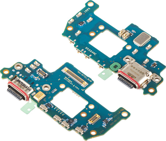 Scheda con Connettore di Ricarica - Microfono Samsung Galaxy S24 FE S721, Service Pack GH96-17724A