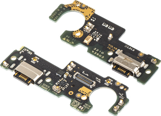 Scheda con Connettore di Ricarica - Microfono Xiaomi Poco M3 Pro 5G, Service Pack 560001K19P00