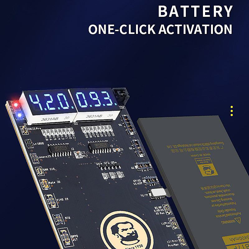 Alimentatore Piastra Mechanic BA27 per Apple iPhone / Serie Android