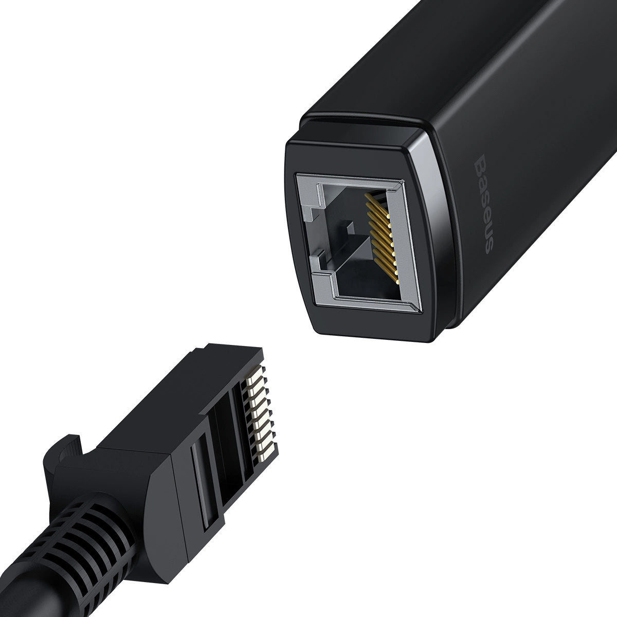 Scheda di Rete Baseus Lite, RJ45, USB, Nero WKQX000001