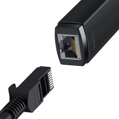 Scheda di Rete Baseus Lite, RJ45, USB, Nero WKQX000001