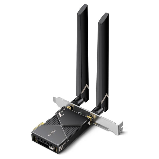 Scheda di Rete UGREEN BE6500 (55204), 1 x PCIe, Nera