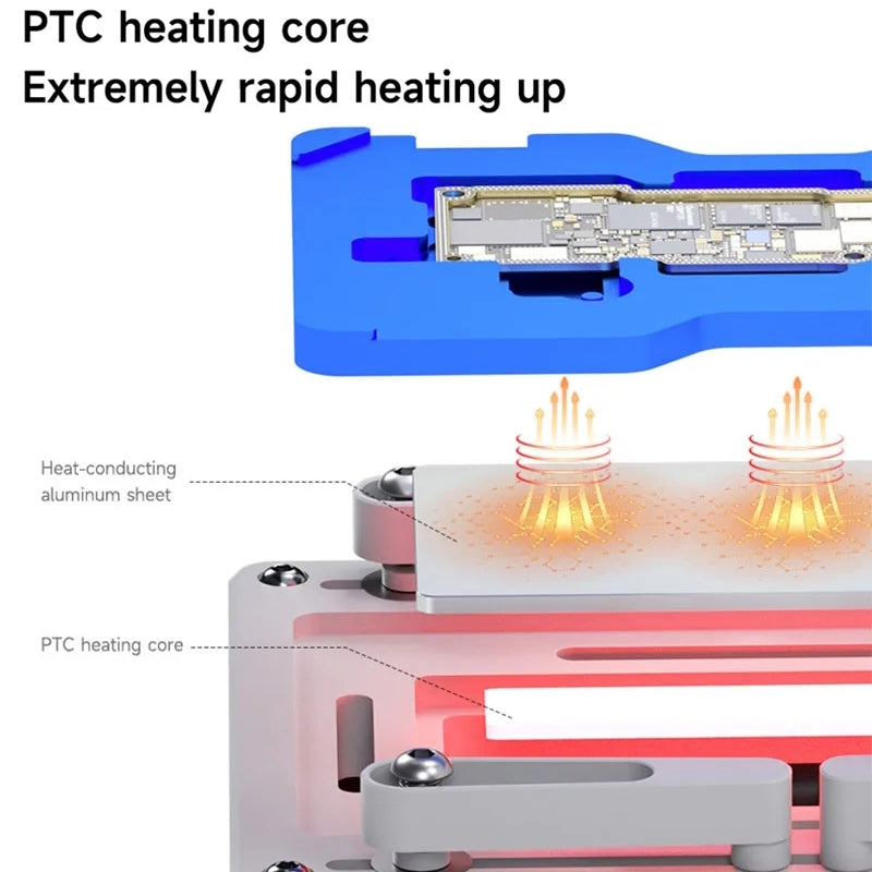 Piastra PCB Mechanic per Apple iPhone X - Serie 15