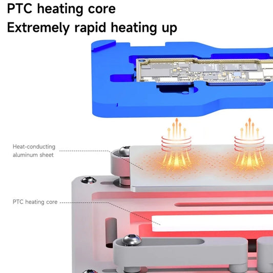 Piastra PCB Mechanic per Apple iPhone X - Serie 15