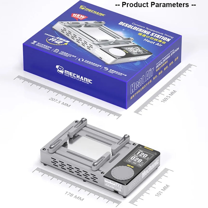 Piastra PCB Mechanic per Apple iPhone X - Serie 15