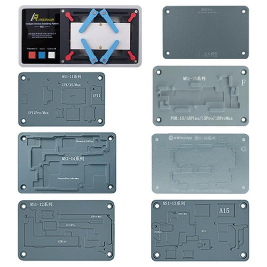 Piastra PCB Mijing iRepair MS1 per Apple iPhone X - 13 Series