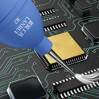 Pompa Aria Lanrui R7 per la pulizia di dispositivi elettronici, Blu