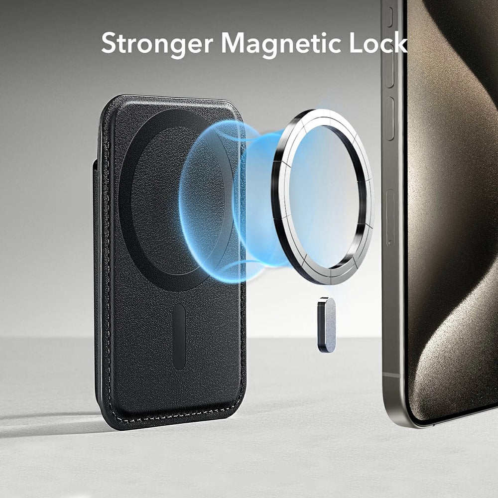 Portafoglio Magsafe, ESR, Boost, Blu Marino