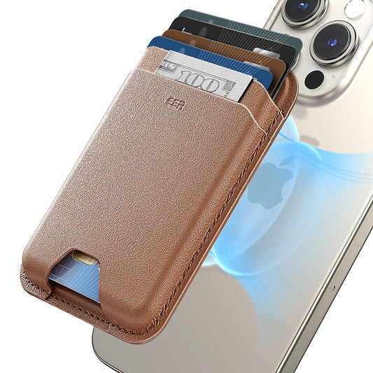 Portafoglio Magsafe, ESR, Boost, Marrone