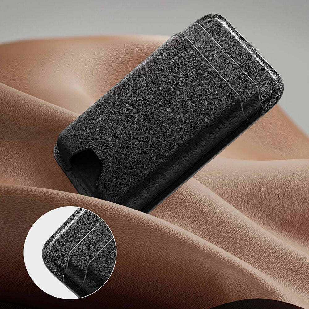 Portafoglio Magsafe, ESR, Boost, Nero