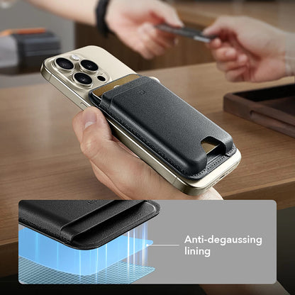 Portafoglio Magsafe, ESR, Boost, Nero