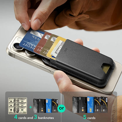 Portafoglio Magsafe, ESR, Boost, Nero