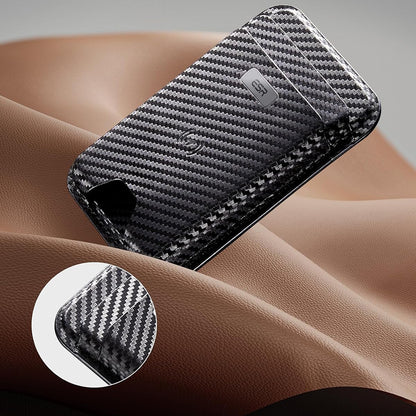 Portafoglio Magsafe, ESR, Classic Geo Carbon, Nero