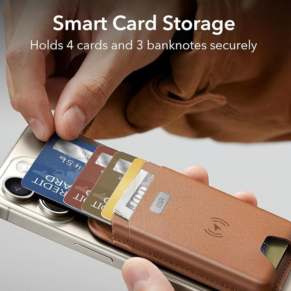 Magsafe Wallet, ESR, Classic Geo, Brown