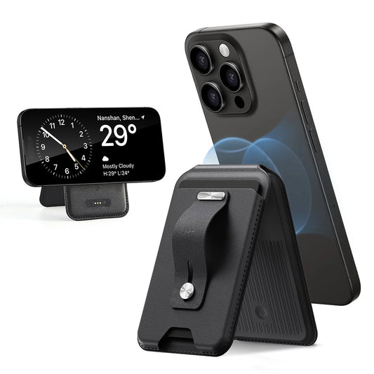 Portafoglio MagSafe, ESR, Findy my Wallet 3C, Nero