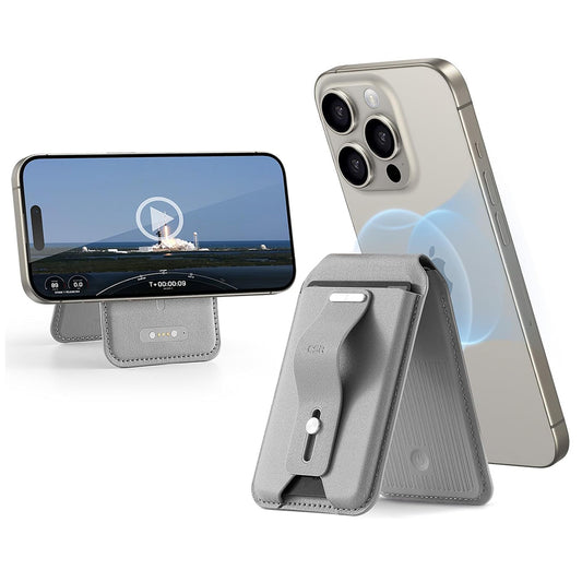 Portafoglio Magsafe, ESR, Findy my Wallet, Grigio